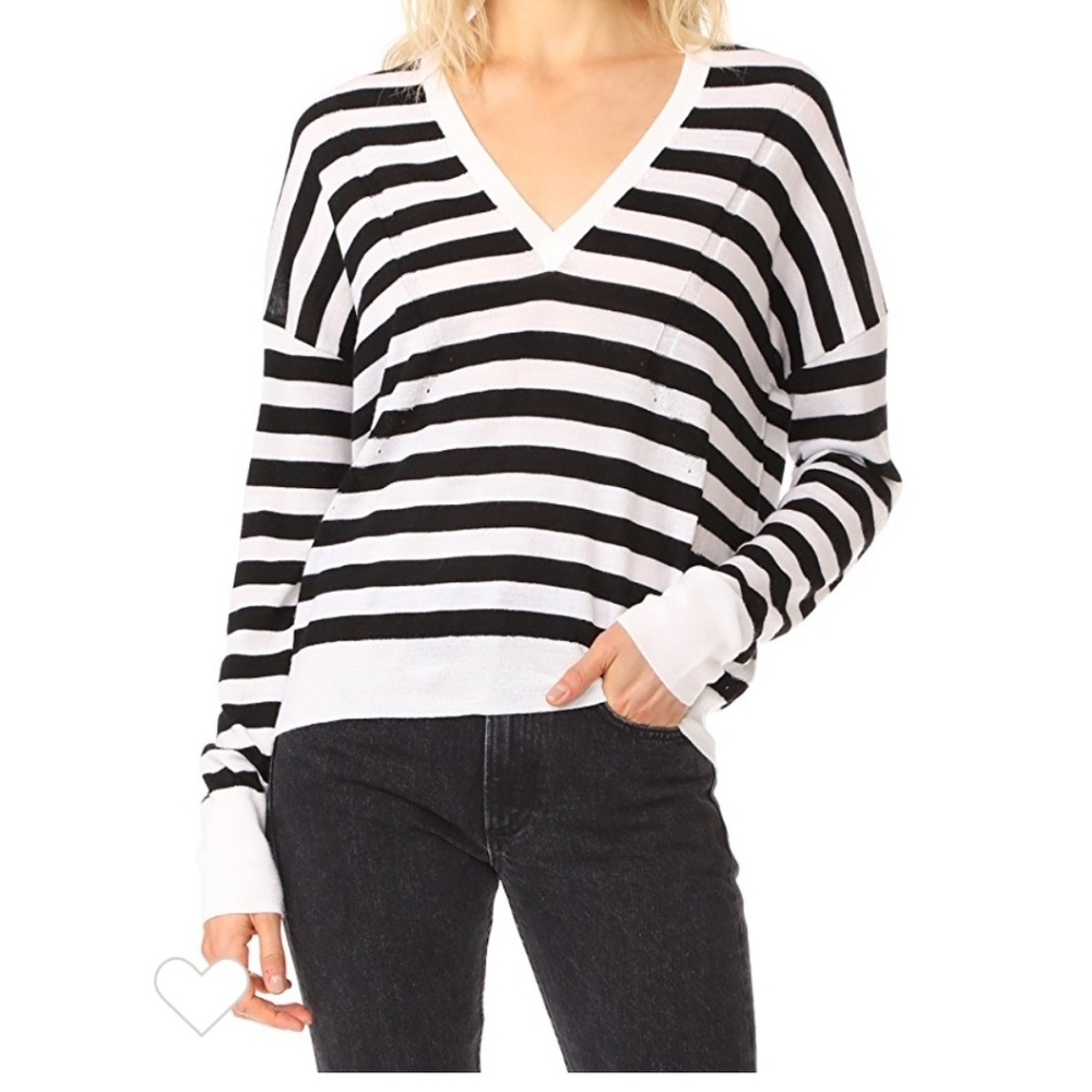 Rag & Bone black and white sweater